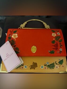 Loungefly Moana Shimmer Crossbody NWT